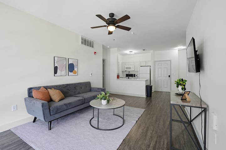 Chic 2br/2ba With Gym And Rooftop Access - Memphis, TN