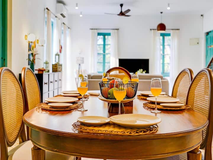 Holiday Home Facilities and Services