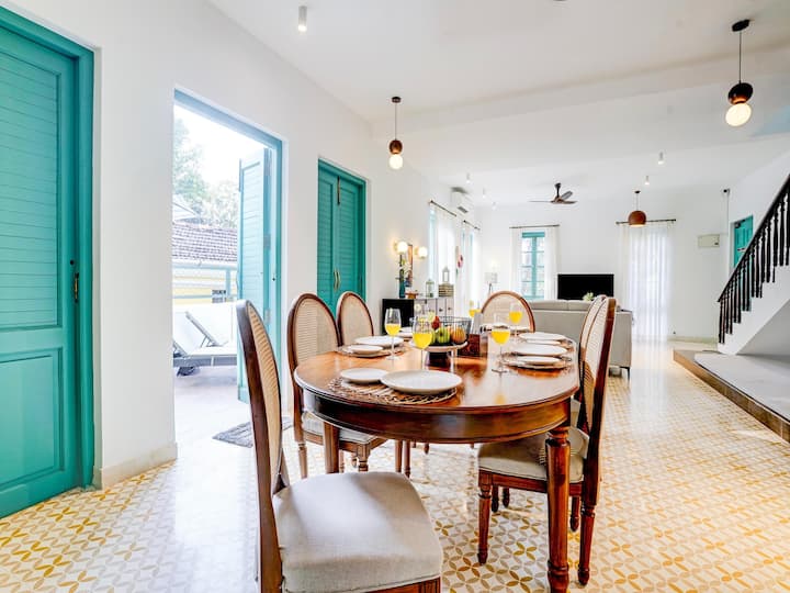 Holiday Home Facilities and Services
