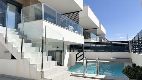 BEACH FRONT house LA MATA