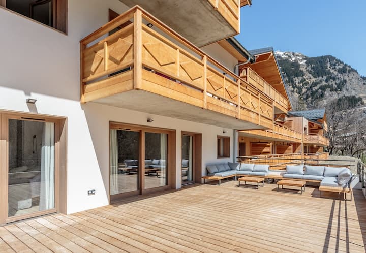 Hara-kiri Spacieux 10 Pers 4 Chambres Vue Montagne - Champagny-en-Vanoise