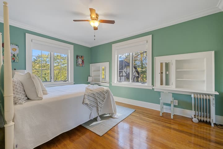 მომხიბვლელი საძინებელი 4 | რბილი ბუნებრივი სინათლე და დამამშვიდებელი ფერები | მშვიდი საცხოვრებელი დასასვენებელი ღამეებისთვის