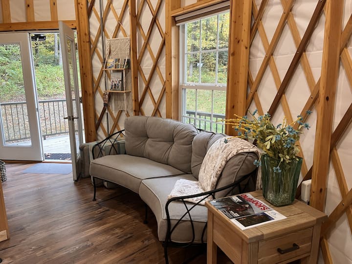 New! Yurtime By Buffalo Mountain Getaway - Virginia