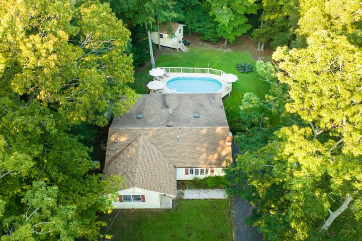 Luxury Poolside Cape May Hideaway – Summer Ready - Pearl Beach, Cape May Point