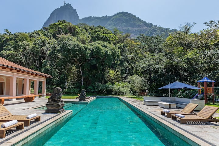 Rio013 - Demeure De Prestige Avec Piscine - Copacabana