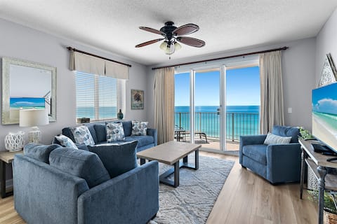 Top performing Airbnb: Majestic Sun A801*Updated*Heated Pools +Hot Tubs in Miramar Beach