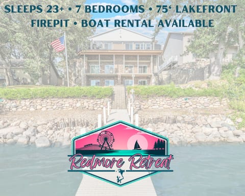 Redmore Lakefront Retreat on East Lake Okoboji
