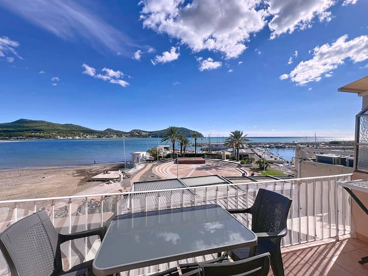 Appartement En Bord De Mer Avec Climatisation - Saint-Cyr-sur-Mer