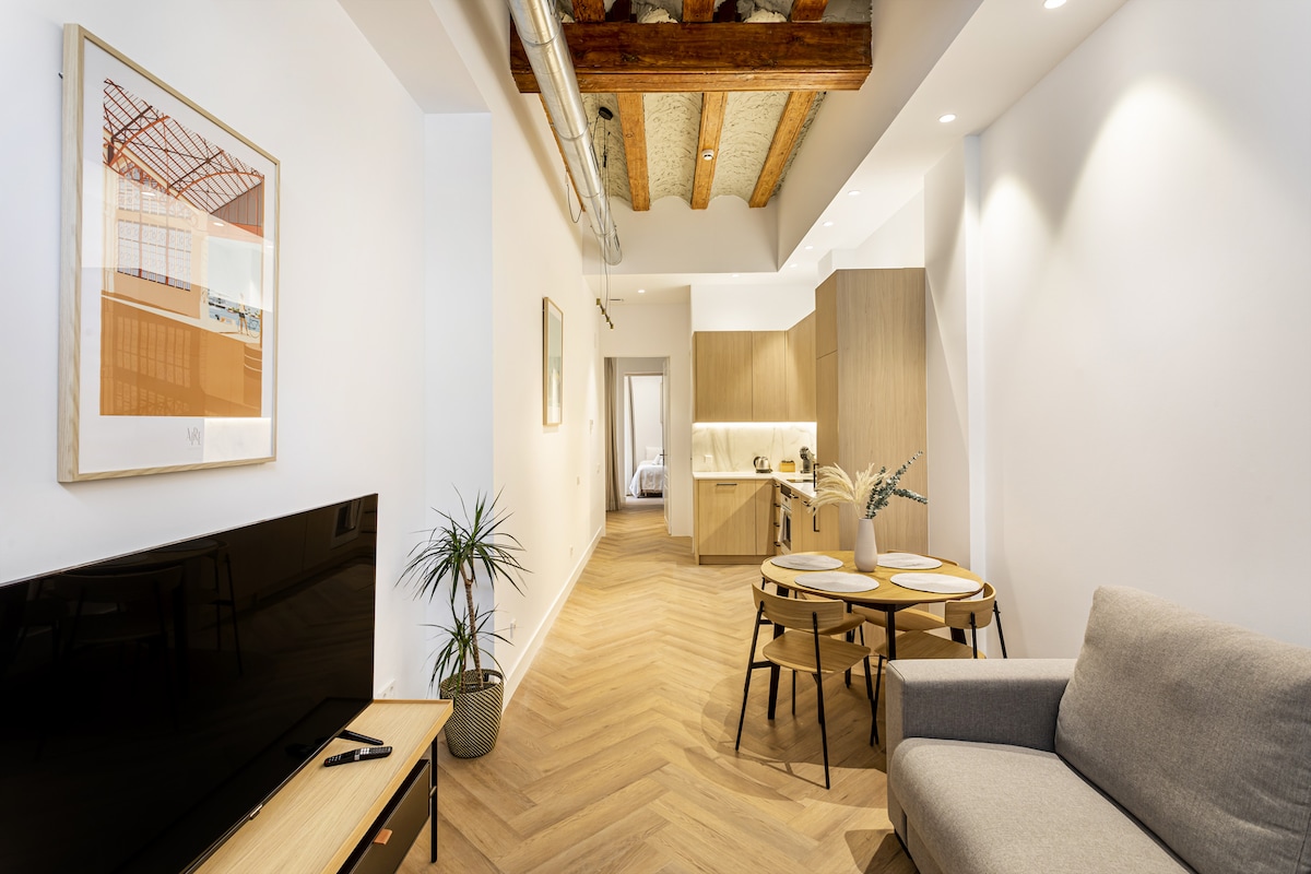 Top Airbnb: N2 Cosy two bedroom apartment in València