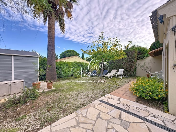 Maison 6 Pers Résidence Avec Piscine Accès Plage - Le Lavandou