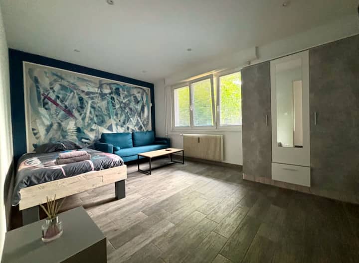 Lys D, A Modern 2-bed Apartment In Saint-louis - Basel