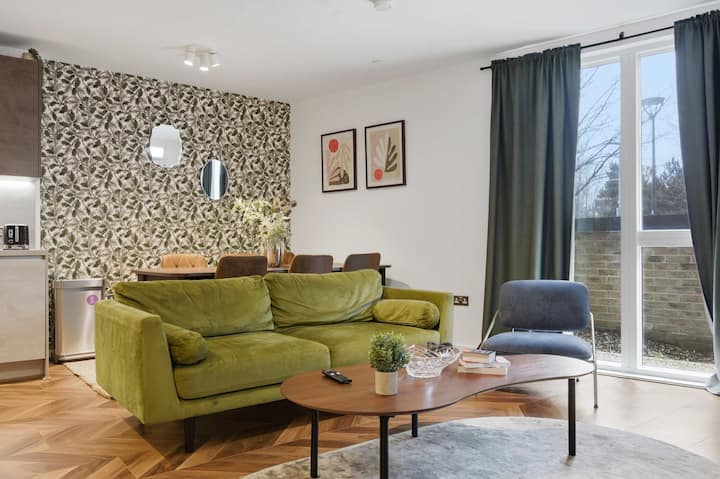 Luxury 3br Apartment Near Stratford Park|westfield - Newcastle University London