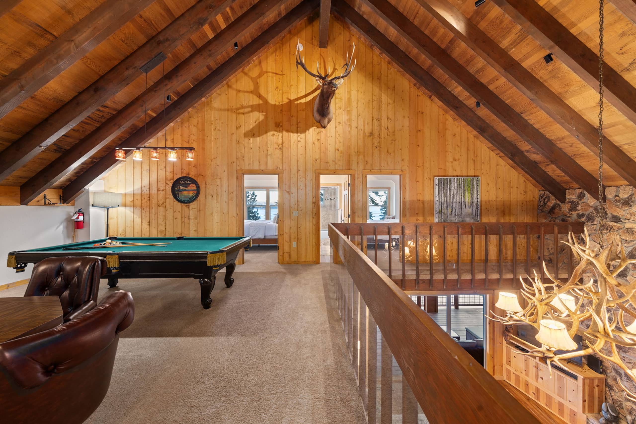 Lakeview 6BR Home with Private Beach Access - Photo 21