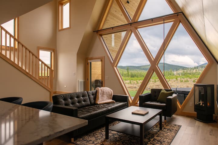 Georgetown Mini Twinnie A-frame|near Discovery Ski - Anaconda, MT