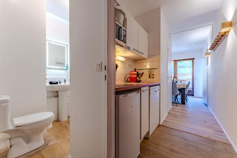 2 bedrooms Ski in Out in the centre of Val Thorens