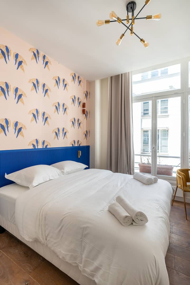 New Studio For 2 Near Bastille - París