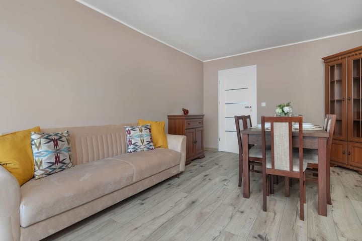 St. Barbara 14 | Family Apartment | Balcony - Gdańsk