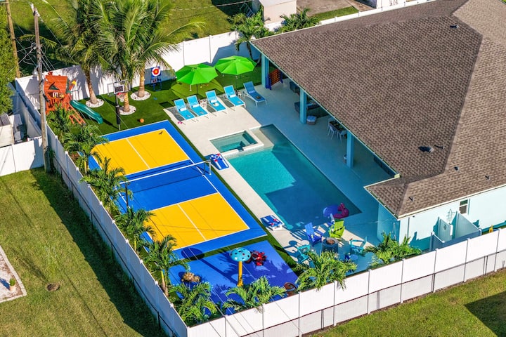 Private Splash Pad, Pickleball, Htd. Pool, Hot Tub - 브레이든턴