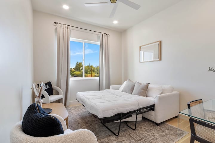 Bedroom 5 (Upper Level) Queen Sleeper Sofa