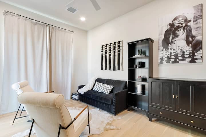 Bedroom 6/Office (Upper Level)- Queen Sleeper Sofa