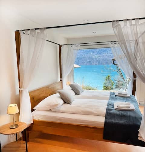 Luxury Lakeview Chalet • SPA • near Interlaken