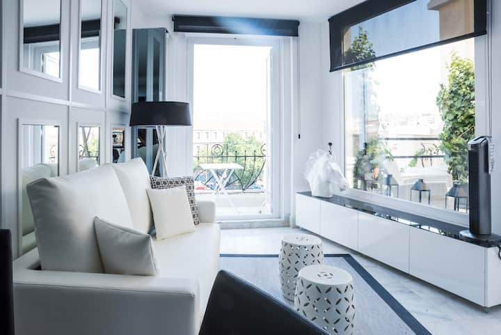 Incredible Design Apartment 6f, With Terrace - Madrid