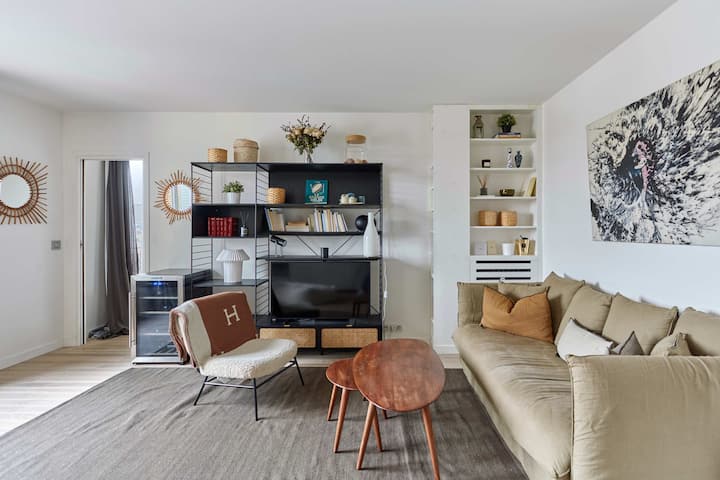 Charmant Appartement Au Cœur Du 16ème à Paris - Paris