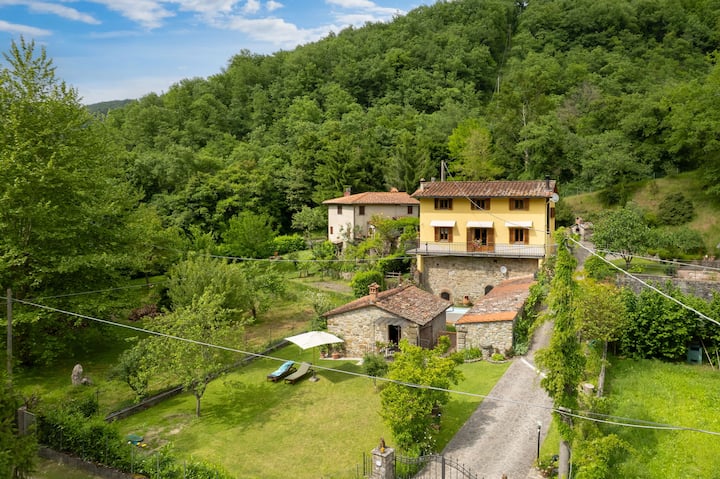 Belle Maison De Vacances Privée Avec Piscine Privé - Mugello