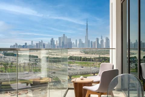 Successful Airbnb property: GuestReady - Furnished Studio | Burj & Canal Views in Al Jadaf