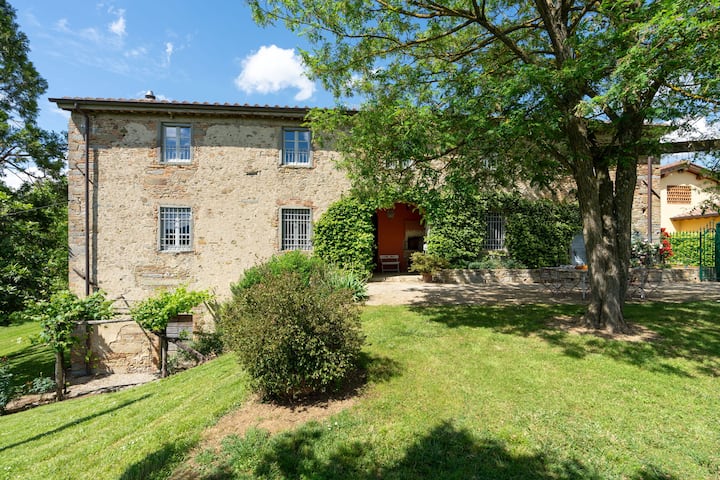 Belle Maison De Vacances Privée Pour 10 Personnes - Borgo San Lorenzo