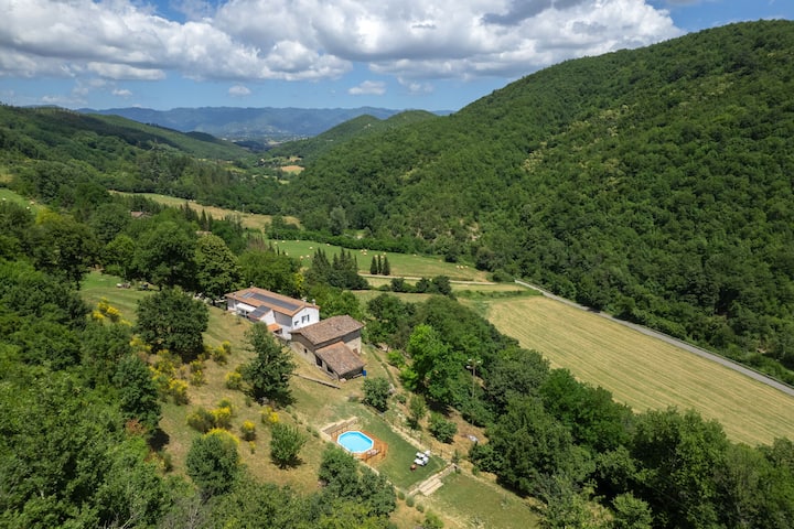 Merveilleuse Maison De Vacances Avec Wifi, Piscine - Toscana