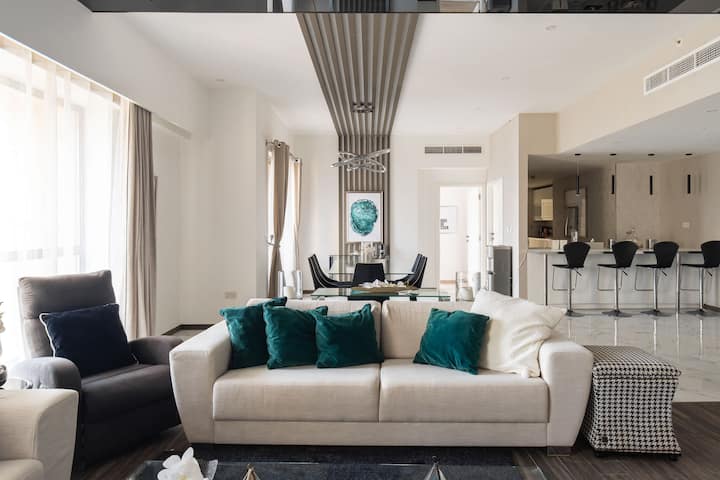 Ultimate Retreat 4br Penthouse Iconic Marina Views - Dubai
