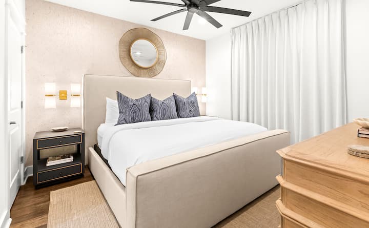 Apartman s kraljevskim krevetom