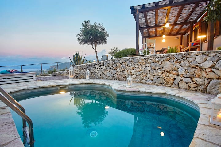 Villa Guscio – Castellamare Del Golfo - 시실리아