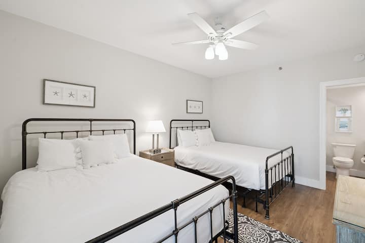 Suite de invitados tamaño queen - ¡Capacidad para 4 personas!