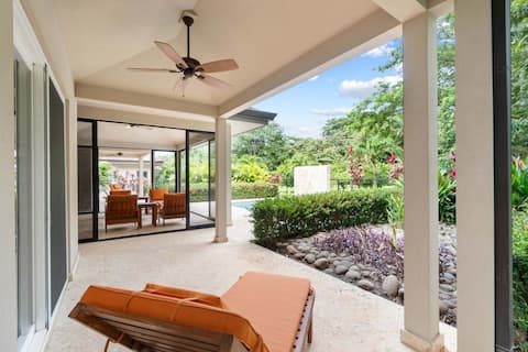 Modern Home w/ Private Pool & Garden Views
