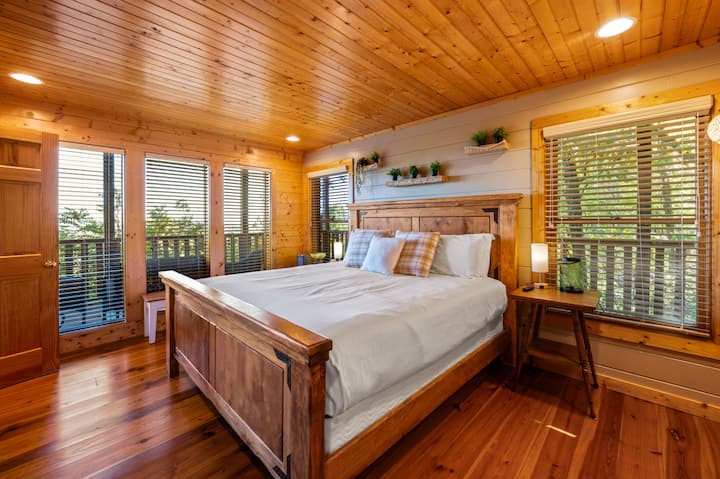 Spálňa – teplá, prívetivá a súkromná