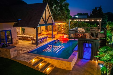 2026 FIFA World Cup Base| 28 Guest Pool Bar Estate