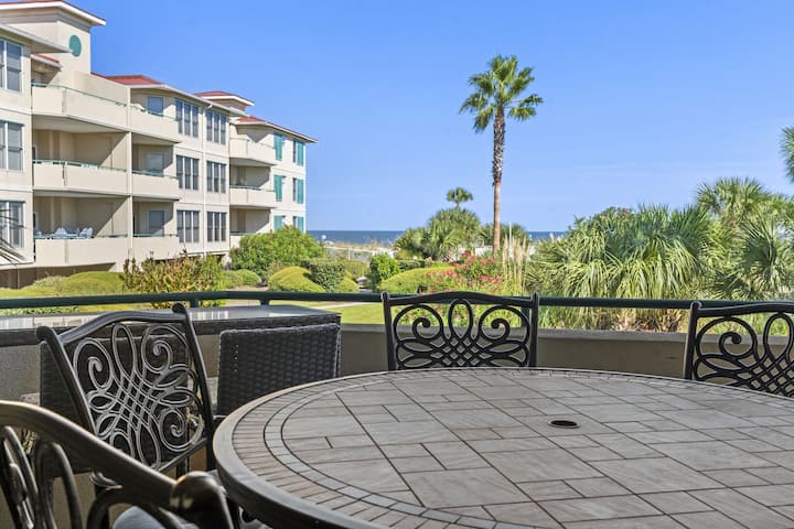 Your Tranquil Tybee Retreat | Heated Pool Access - Tybee Island, GA