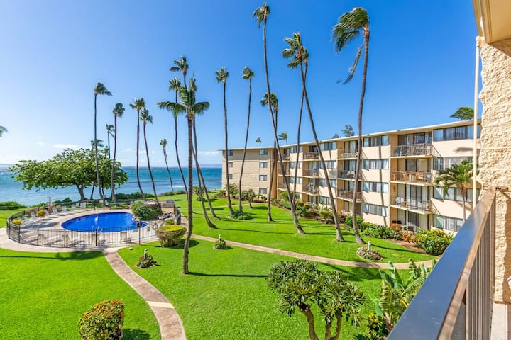 *Kana'i A Nalu 312* New Listing! Maui Condo Steps - Maui, HI
