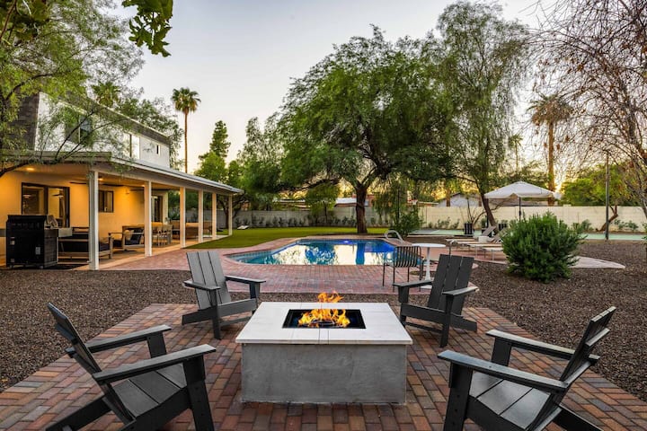 The Wilder: Pickleball Court, Pool, & Game Room - Airbnb