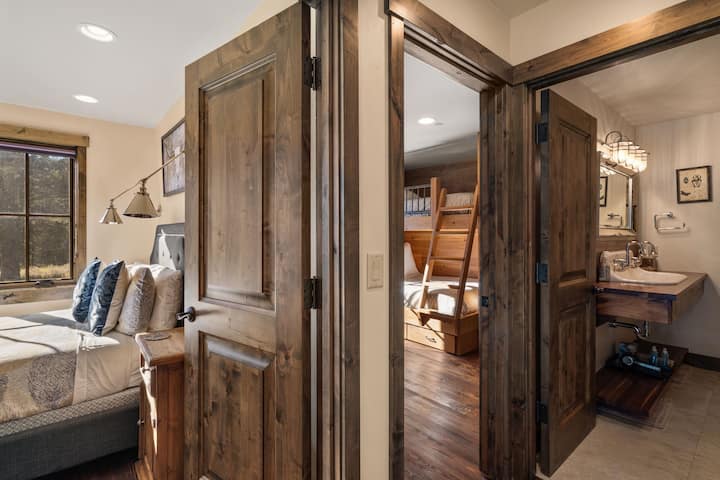 Upstairs Guest Room 1 and Bunk Room