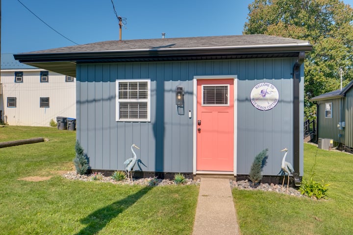 'Blue Heron' Walk To Kelso Beach! Pet-friendly Gem - Erie, PA