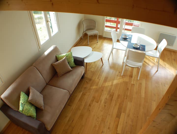 Cottage Bellevue - Duplex Vue Lac - Annecy-le-Vieux