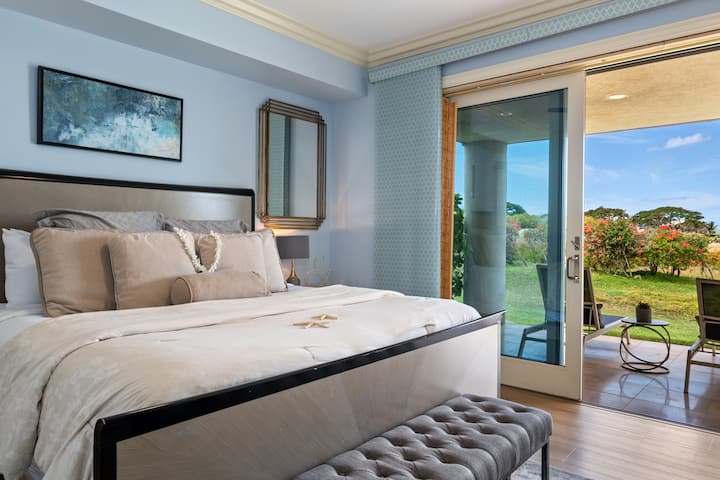 การพักผ่อนที่เงียบสงบเพลิดเพลินกับการเข้าถึงโดยตรงจากเตียงของคุณไปยังลานส่วนตัวนำอากาศบริสุทธิ์และความงามตามธรรมชาติมาสู่คุณ