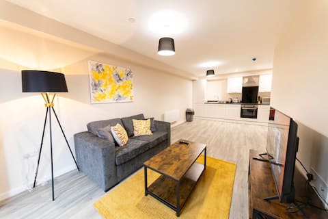 Successful Airbnb property: Central Manchester Modern 2BR – Sleeps 4 in Hulme
