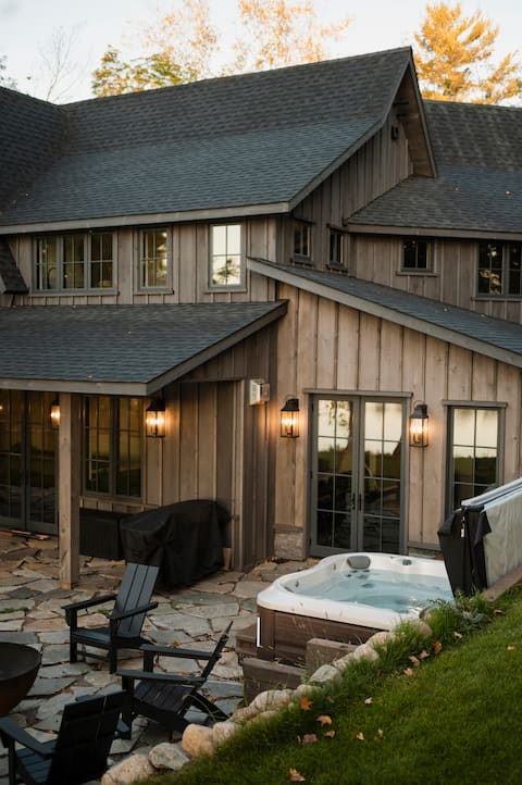 NEW LUX Lake Front Wellness by North Point Cove