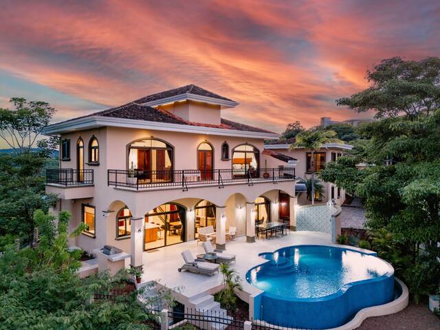 Casa del Alma stunning ocean-view home w/ pool