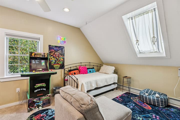 Спална соба бр. 6 (4 брачни кревета)