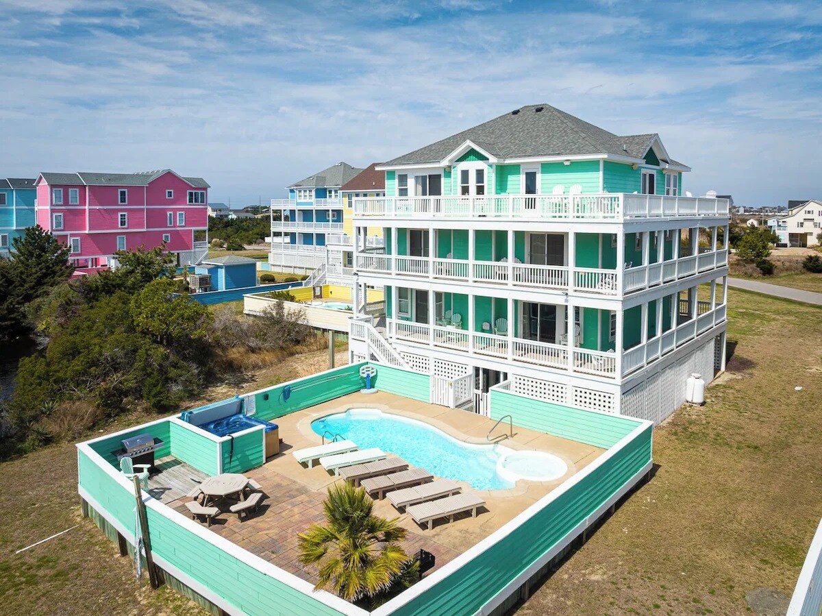 Ocean Views | Private Pool | Hot Tub | Elevator